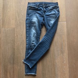 Articles of Society Raw Hem Jeans